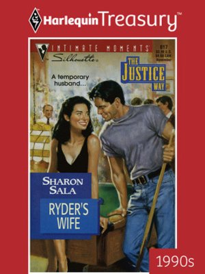 cover image of Ryder's Wife